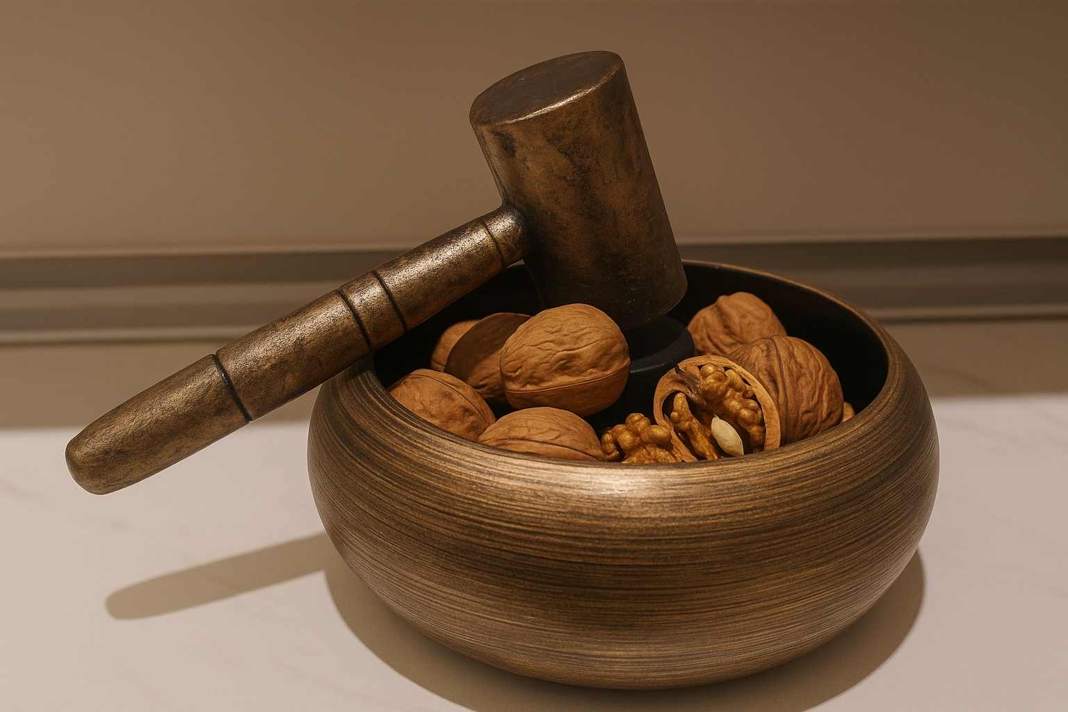 گردو شکن چکش دار